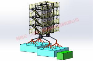 巖棉加熱電爐生產(chǎn)線